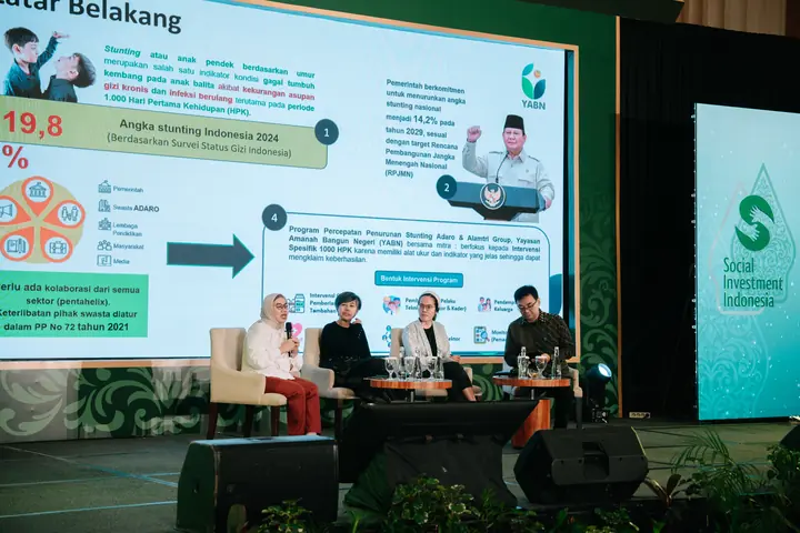 Kegiatan belajar Social Investment Indonesia