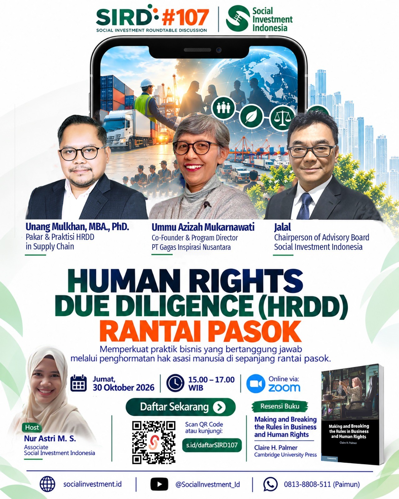 Human Rights Due Diligence (HRDD) Rantai Pasok